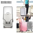thumbnail image 3 of Bgsha Transparent PVC Travel Luggage Waterproof Suitcase Cover Washable Bag, 3 of 6