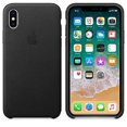 thumbnail image 1 of Apple Leather Case For Use With iPhone X, Black (MQTD2ZM/A), 1 of 3