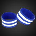 thumbnail image 3 of Unique Bargains 8pcs Reflective Bands for Arm High Visibility Night Cycling Riding Reflector Tape Straps Bracelet, 3 of 4
