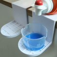 thumbnail image 2 of Lot de 2 Porte-Détersif pour Lessive Porte-Gobelet de Détergent Attrape-Gouttes Plateau à Savon Distributeur de Savon pour Lessive pour Contenant d'Assouplissant, 2 of 6