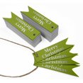 thumbnail image 3 of Inkdotpot Real Silver Foil Merry Christmas Tags Favor Hang Paper Tags 50 Pieces, 3 of 6