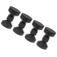 thumbnail image 3 of 4pcs Headboard Stoppers Adjustable Bed Stoppers Stable Bed Frame Wall Stoppers, 3 of 8
