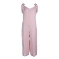 thumbnail image 1 of Jumpsuits For Women Sleeveless Backless Spaghetti Strap Wide Leg Pants, 1 of 5