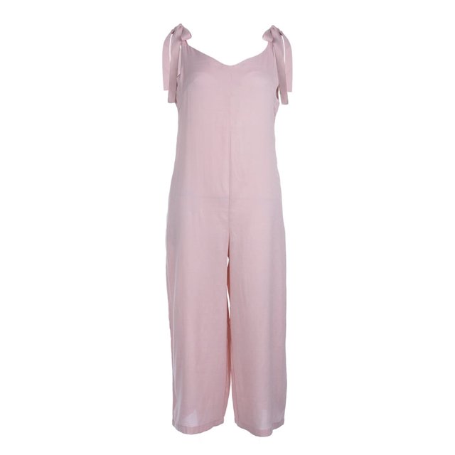 Jumpsuits For Women Sleeveless Backless Spaghetti Strap Wide Leg Pants