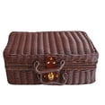 thumbnail image 2 of MesaSe Picnic Basket Large Size Organizer Container Storage Basket With Lid, 2 of 2