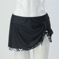 thumbnail image 4 of TopLLC Womens Plus Size Tankini Swimsuits with Skirt Two Piece Ruched Bathing Suits Floral Push Up Beach Swimwear, 4 of 6