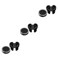 thumbnail image 4 of ZheElen Car Media Steering Wheel Remote Control Music Streaming Silver with Bracket 36x36x8.5mm 3Set, 4 of 6