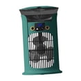 thumbnail image 1 of Luzkey Mini Desktop Air Conditioner Humidifier 3 Speeds Quiet Humidifying Cooling Fan Portable Air Fan for Car Summer Desktop green, 1 of 8