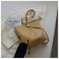 thumbnail image 1 of LinYooLi Female Large Capacity Tote Bag Soft Leather Shopping Bag Luxury Classic Design Handbags Ladys Simple Trendy Shoulder Bag, 1 of 6