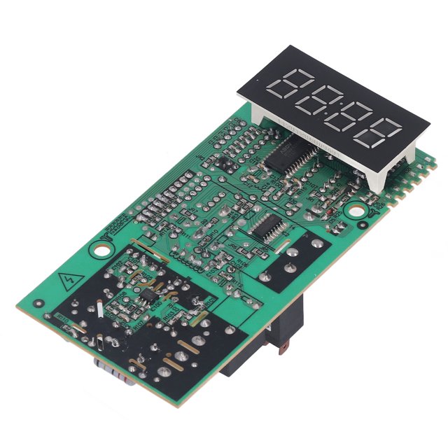 Microwave Computer Board, Well Fitted Microwave Oven Accessory Compact Microwave Electronic Control Board For Repairing