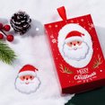 thumbnail image 1 of EGNMCR Christmas Decorations, Christmas Hand Towels Decorative Dish Towels Set For Drying Cleaning Cooking And Baking Embroidered Christmas Holiday Design Towels Gift Set Small bath, 1 of 6