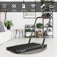 thumbnail image 3 of Gymax Tapis Roulant Électrique 2,25 Hp pour sous le Bureau avec Appli, Noir, 3 of 10
