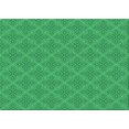 thumbnail image 1 of Ahgly Tapis Rectangulaire Lavable en Machine Intérieur Transitionnel Vert Néon, 7 Pieds x 10 Pieds, 1 of 7