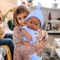 thumbnail image 4 of XZNGL Black Enamel Doll 7-Inch Mini Black Enamel Doll Childrens Toy, 4 of 6