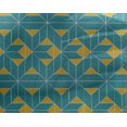 thumbnail image 4 of oneOone Georgette Viscose Fabric Square|Diamond & Triangle Geometric Fabric Prints By Yard 42 Inch Wide, 4 of 4
