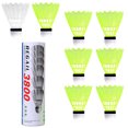 thumbnail image 2 of Bangcool 6PCS Badminton Shuttlecocks Training Plastic Shuttlecocks Sports Supplies, 2 of 7