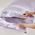 thumbnail image 3 of Madison Park Essentials Satin Sheet Set, 3 of 9