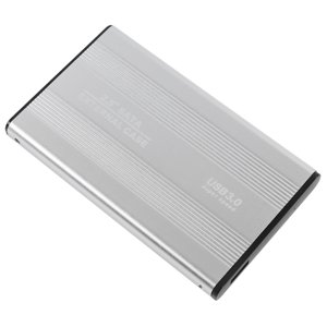 2.5In Hdd Enclosure 2.5In Hard Drive Enclosure Aluminum Alloy Hard Drive Enclosure 2.5In 4Tb Led Indication Aluminum Housing Hot Swappable 5Gbps Usb 3.0 Port External Hdd Case