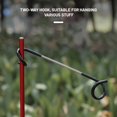 thumbnail image 3 of Crochet de Suspension pour Lampe de Tente Support de Mât Bidirectionnel Portable Multifonction Camping Extérieur, 3 of 7
