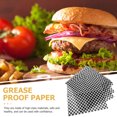 thumbnail image 2 of 24 Pcs Coussins en Papier Absorbants d'Huile pour Poulet Frit, Collation, Frites, Papiers, 2 of 8