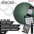 thumbnail image 3 of Bosu NEXGEN Balance Strength Trainer, Home Gym Workout Equipment, 26", Green, 3 of 9