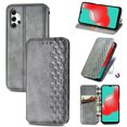 thumbnail image 1 of Case for Samsung Galaxy A32 5G Flip Cover Wallet Flip Cover Magnetic Protective - Grey, 1 of 5