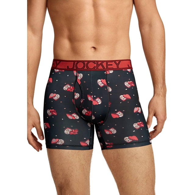 Jockey Active Microfiber 5" Boxer Brief