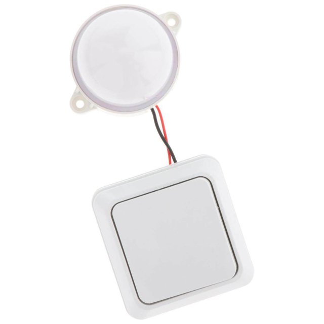 LED Light Busy Board Life Skill Educational board lights toys Toy for Age 3+ Colorful Light