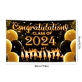 thumbnail image 3 of Qocolhg Graduation Decorations Class of 2024 Graduation Decorations Congratulations Graduation Banner Graduation Banner Graduation Decorations Graduation Photo Backgrounds Graduation Party Supplies, 3 of 8