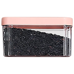 Conteneur de stockage alimentaire avec lids, grand récipient hermétique de stockage des aliments, Bpa sans plastique Contenoir de stockage pour aliments Conteneurs de cuisine pour céréales, farine et sucre