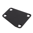 thumbnail image 1 of Bass Neck Plate, Electric Guitar Neckplate Standard Design Trapezoidal With 4pcs Screw For DIY Black,Gold, 1 of 8
