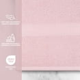 thumbnail image 4 of Mainstays Basics Solid Bath Sheet, 4 of 7