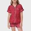 thumbnail image 2 of Luvoko Child Kid DIY Hand Painted Homewear Set Colouring Pajama Sets For And Girl Can Play With And, 2 of 5