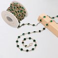 thumbnail image 3 of Visland Zircon Chain DIY Bracelet Necklace Making Rhinestone Jewelry Chain Shiny Copper Chain for Craft Supplies, 3 of 8