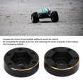 thumbnail image 3 of 2 Pcs 1.9 2.2 Roues de Moyeu Hexagonal en Laiton, Roues de Crawler RC Adaptateur Élargi pour Axial SCX10 Capra pour VS4 10 1/10 RC Crawler, 3 of 8