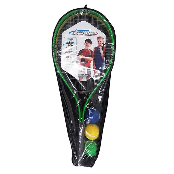 Combo Raquette de Tennis Junior par Atomica