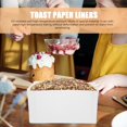 thumbnail image 3 of LNGOOR Bloc-Papier d'Emballage Jetable Moules à Pain Doublures pour Toast pour Feuilles de Cuisson 50 Pcs, 3 of 6