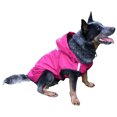 thumbnail image 1 of kurtrusly Polyester Lightweight Packable Dog Jacket Easy To Put On Size Available Dog Stylish And Dry Premium Rose red 3XL, 1 of 6