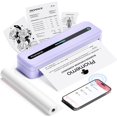thumbnail image 1 of Phomemo M832 Portable Printers Wireless for Travel, Bluetooth Thermal Printer, Inkless Mobile Printer Support 8.5'' x 11'' & A4 Thermal Paper, Compatible with iPhone Android Laptop for Office Car Home, 1 of 9