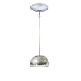 thumbnail image 1 of Jesco Éclairage KIT-QAP501-CHCH Plaqué Chrome Double Paroi Bol, 1 of 1