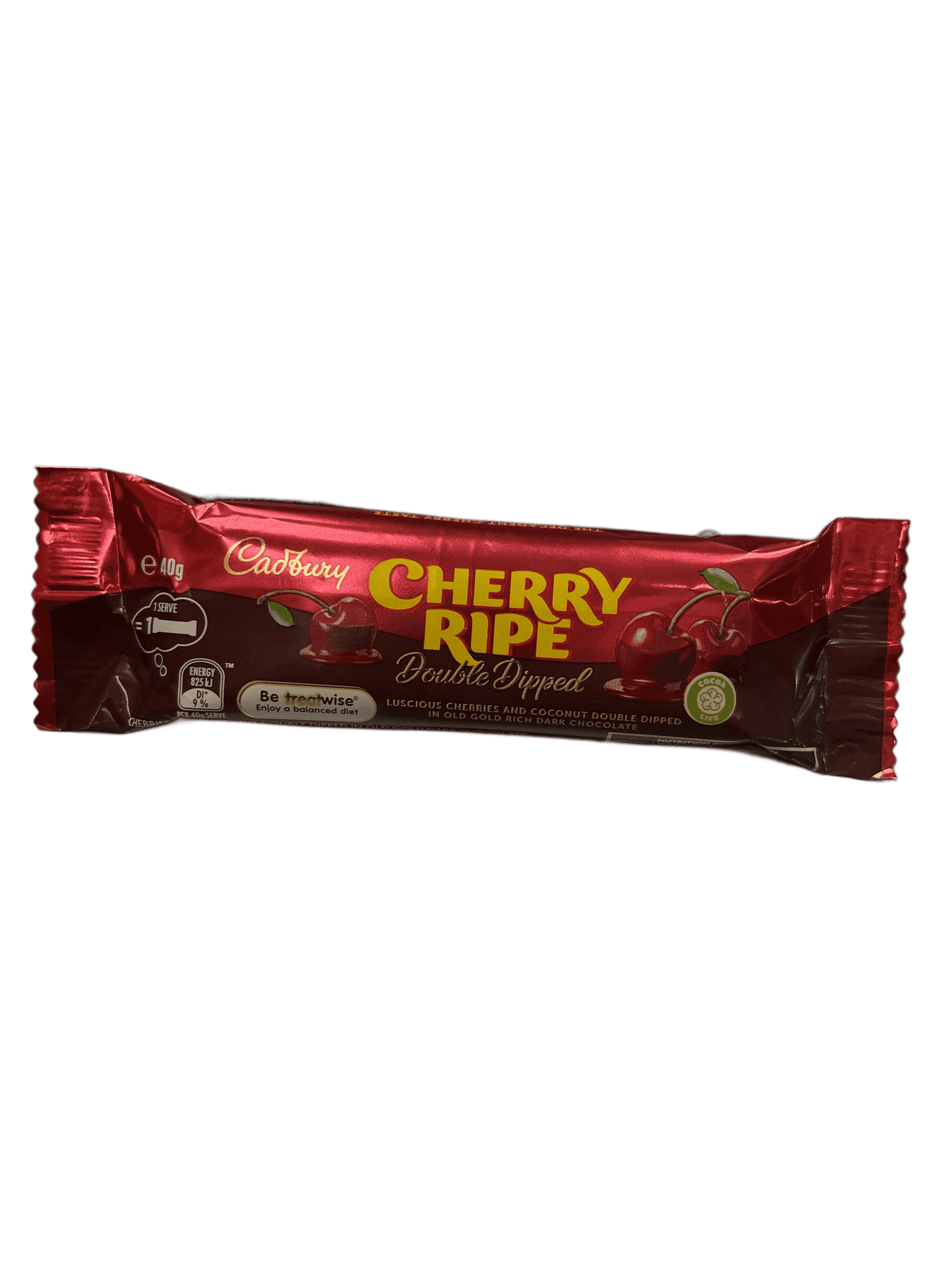 Cadbury Cherry Ripe Double Dipped 40G - Australia Edition - Walmart.ca