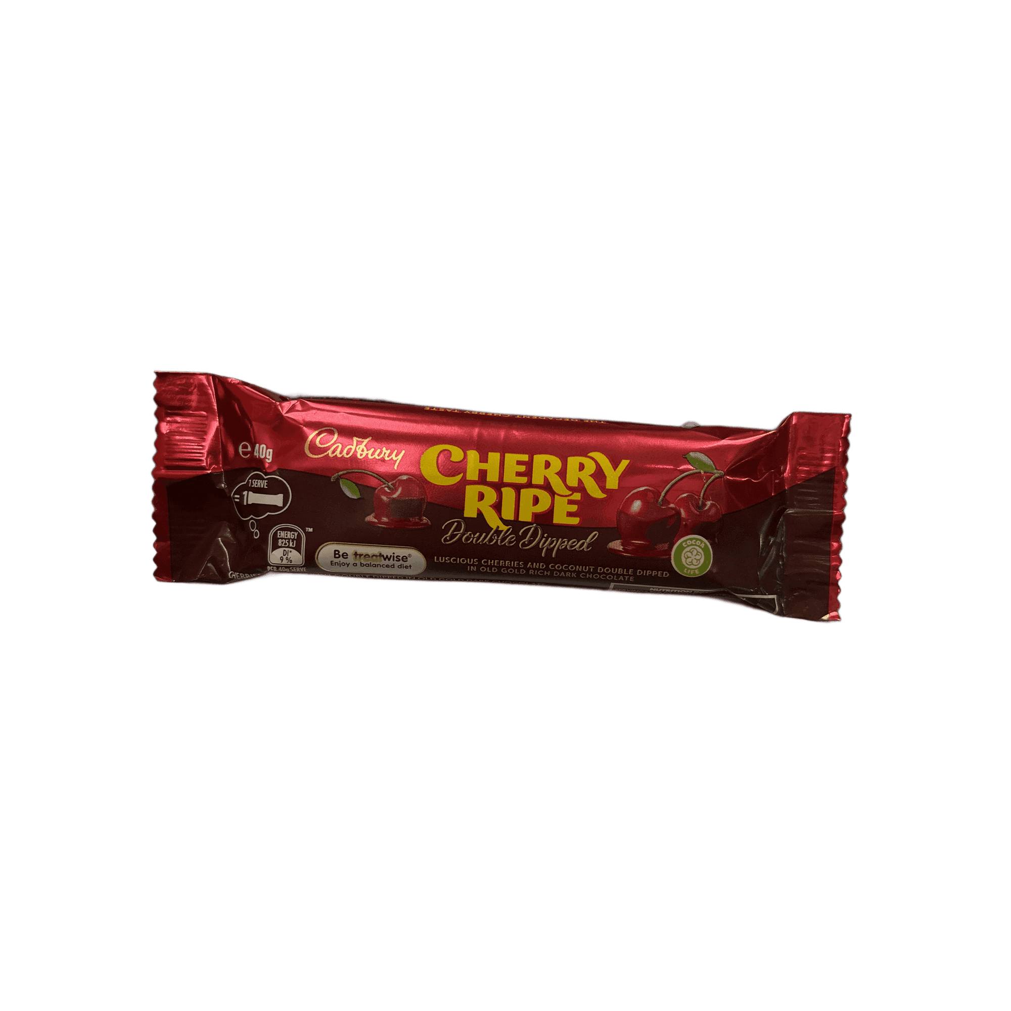 Cadbury Cherry Ripe Double Dipped 40G - Australia Edition - Walmart.ca