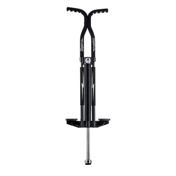 Flybar Master Pogo Bâton pour Enfants, 9 Ans et Plus, 80 à 160 Livres, Poignées à Prise Facile, Chevilles Antidérapantes, Jouets d'Extérieur pour Garçons, Jouets Sauteurs pour Filles, O