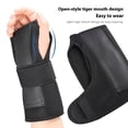 thumbnail image 4 of Steel Plate Wrist Support Brace Adjustable Breathable Tendon Splint Protective Gear For Fitness Sports And Training, 4 of 5