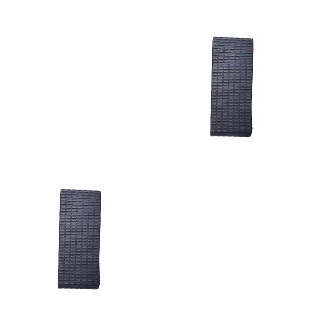 Transemion Lens Ring Rubber Cover Zooming Focus Convenience Cam Accessories Non-slippery Glass Protector Practical No Burrs 2Set