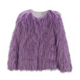 thumbnail image 1 of LSLJS Manteau Court à Col en V pour Femmes, Manches Longues, Polyvalent, Haut Premium, 1 of 3