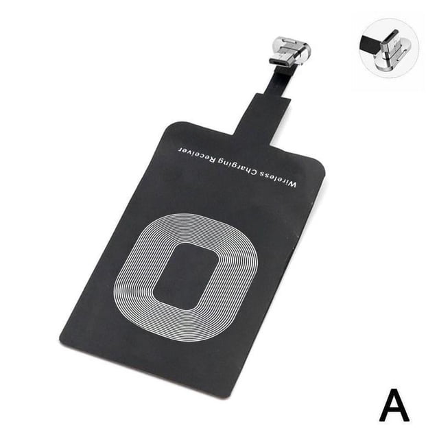 Wireless back patch Type-C mobile phone wireless charging receiver U2R8