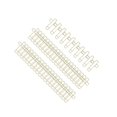 thumbnail image 4 of ZLight Creative Cross Shape Paper Clip Cross Clip Shaped for Classroom School Students Golden 2x3.4cm, 4 of 6