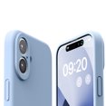 thumbnail image 3 of PANDACO Soft Shell Black Case for iPhone 16 Plus, 3 of 3