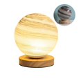 thumbnail image 2 of Lampe de Table Usb Planète Lune Veilleuse Étoilée Lampe de Chevet, 2 of 7